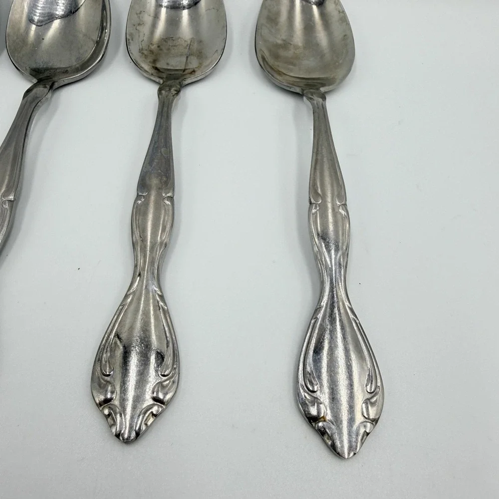 Oneida Cantata Teaspoons Set of 4 6